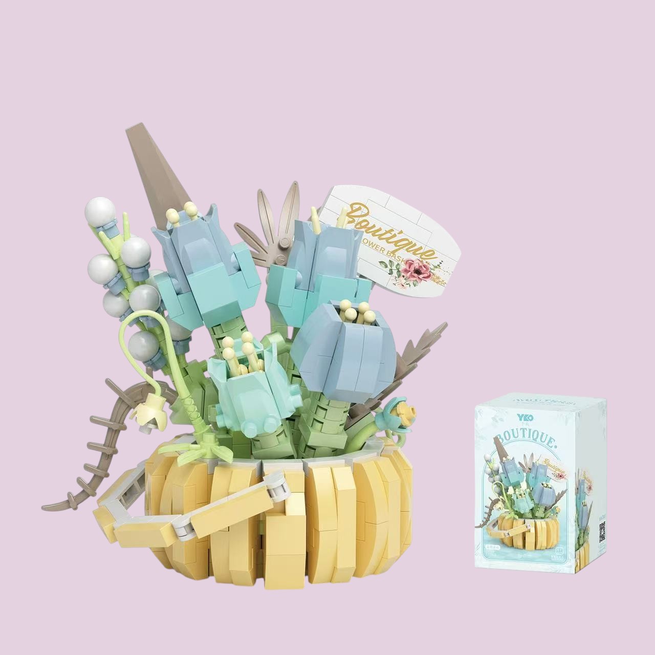 Flower Diary - Building Blocks