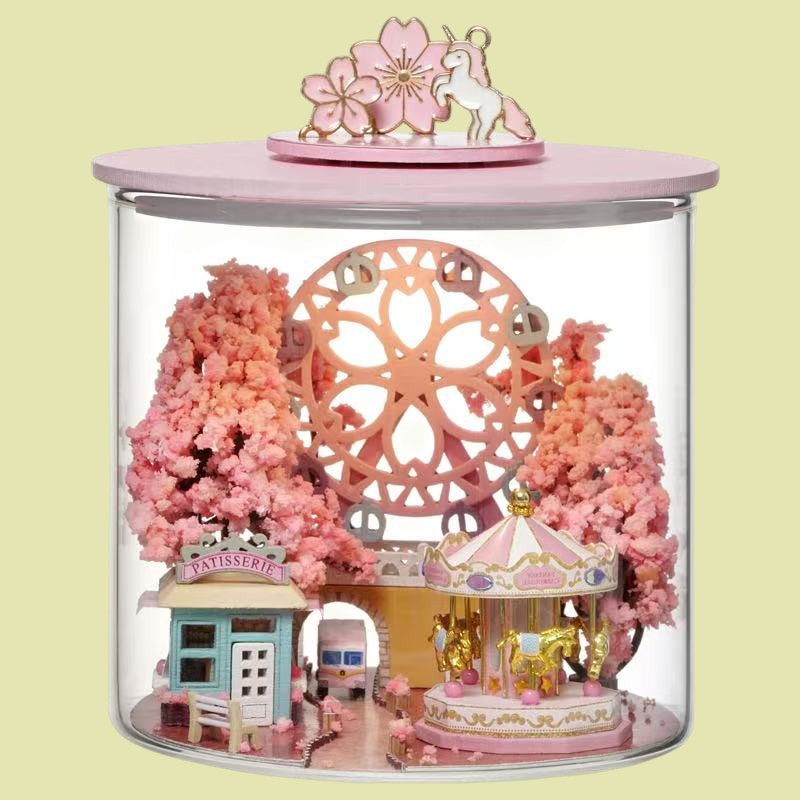 Dream Bottle Series - Miniature House