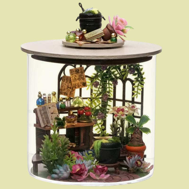 Dream Bottle Series - Miniature House