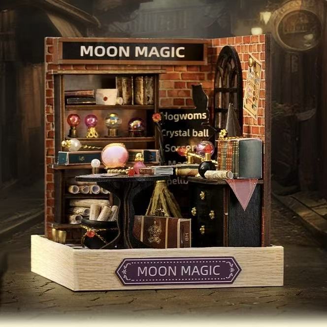 Corner Series - Miniature House