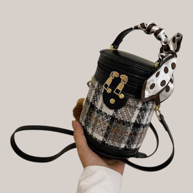 Make Your Own - Vegan Leather Bucket Bag [3 hours]