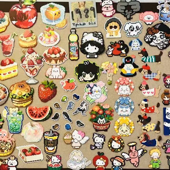 Perler Lab: 2-Hour Creative Session (Unlimited Beads)