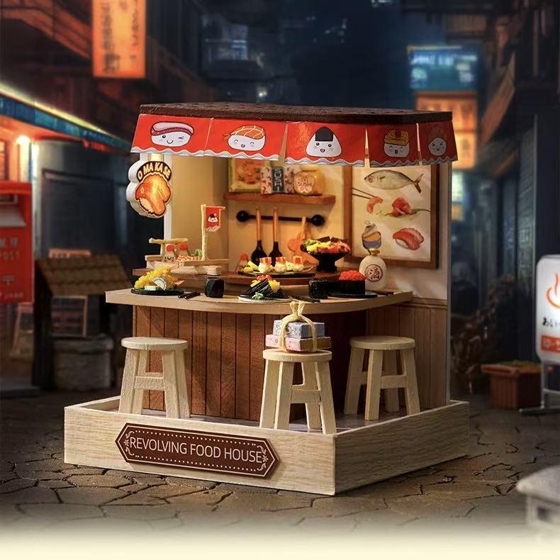 Corner Series - Miniature House