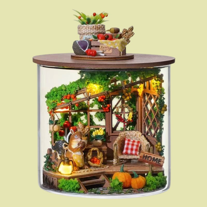 Dream Bottle Series - Miniature House