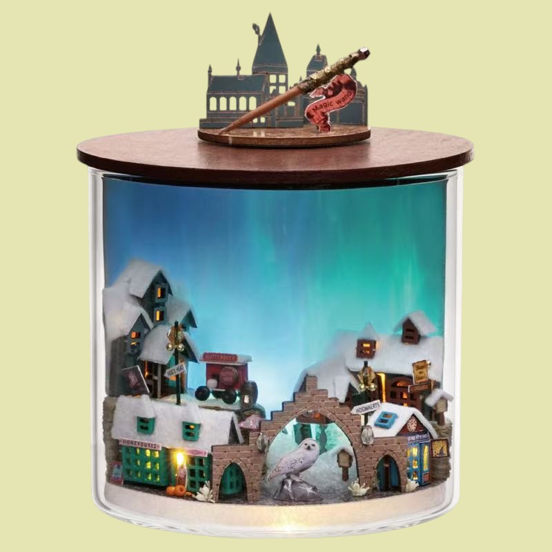 Dream Bottle Series - Miniature House