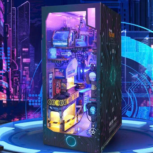 DIY Book Nook - Miniature House