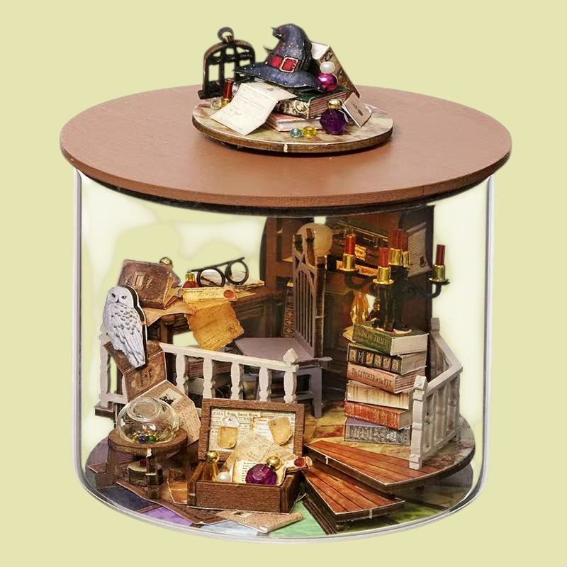 Dream Bottle Series - Miniature House