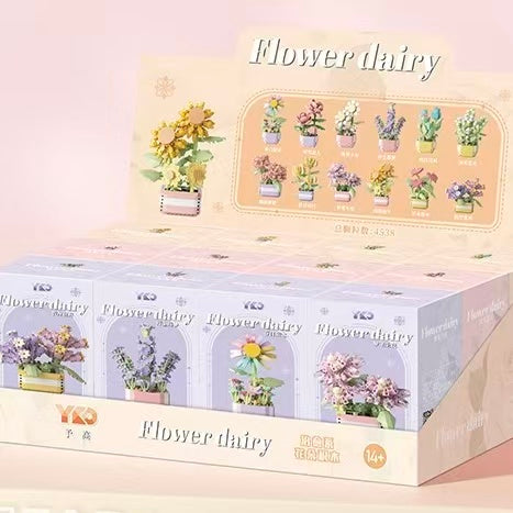Flower Diary - Building Blocks