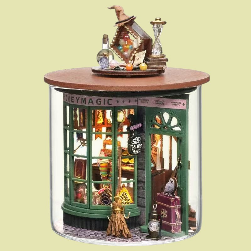 Dream Bottle Series - Miniature House