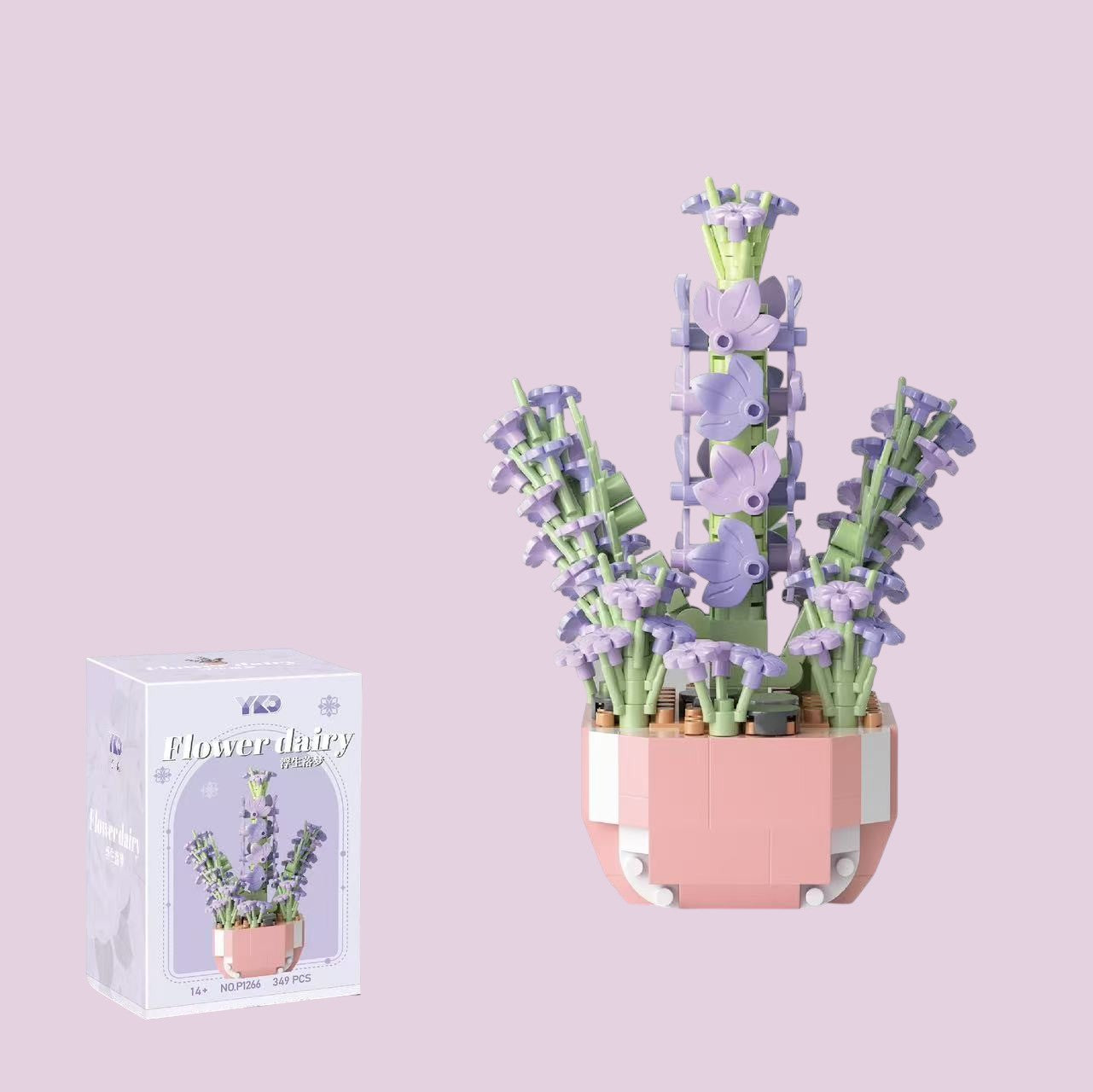 Flower Diary - Building Blocks